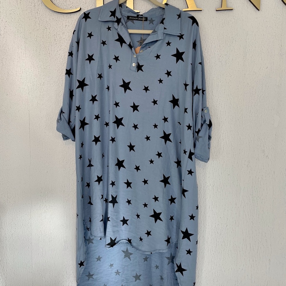 Star Tunic Dress - ONE SIZE